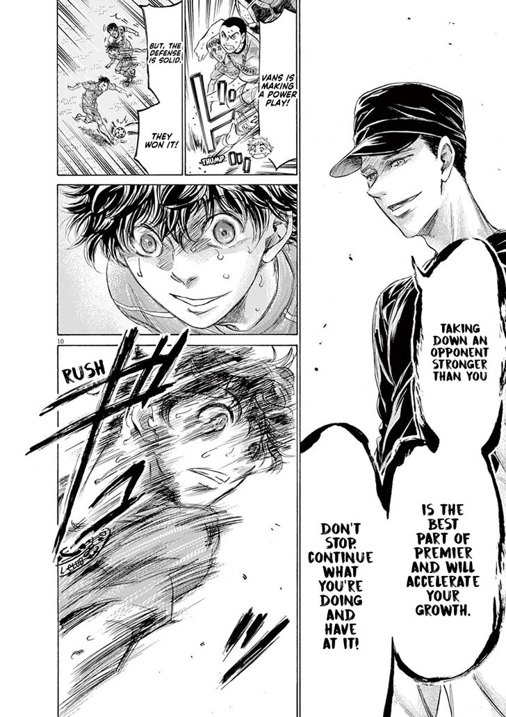 Ao Ashi, Chapter 169 image 11